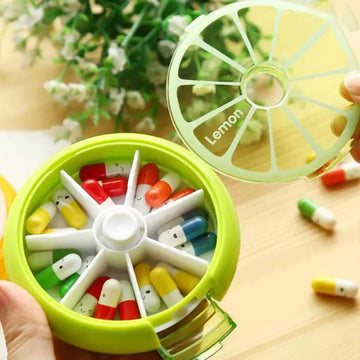 Small Medicine Pill Box