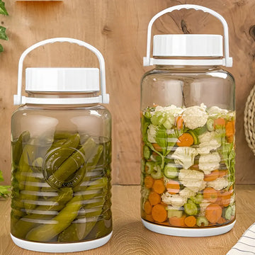 Pickle Glass Cotainer 4 LTR