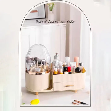Drawer Organizer for Vanity Desktop Storage Box for Skincare Lipstick Mekup