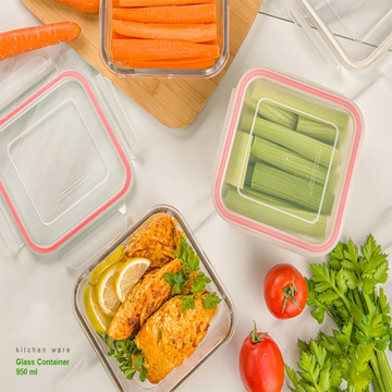 GLASS CONTAINER 950 ML