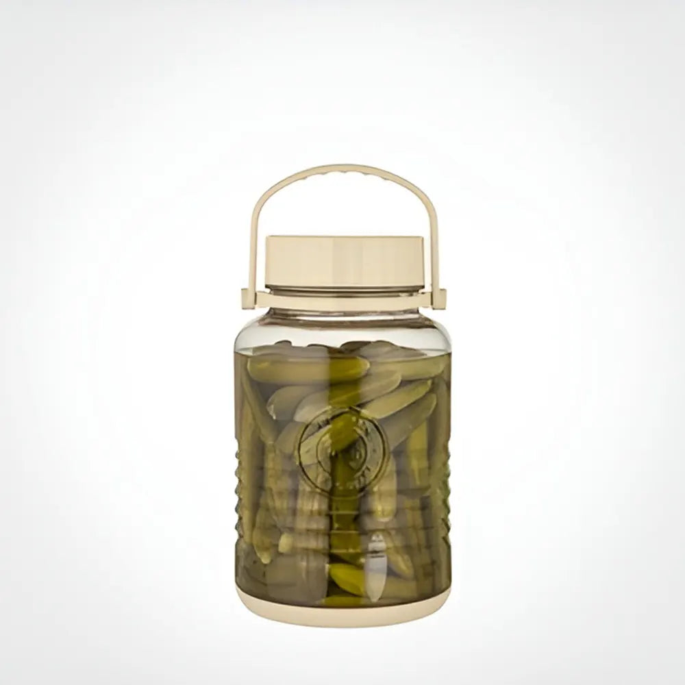 Pickle Glass Cotainer 4 LTR
