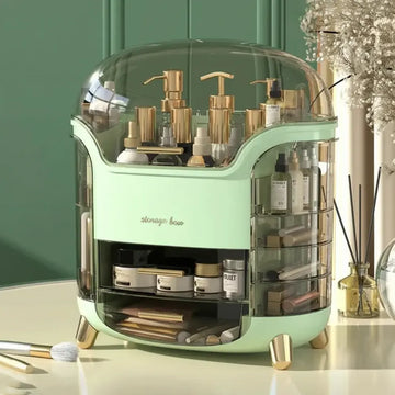 Multi Functional Makeup Storage Box Dust-Proof Transparent Multi-layer Office Storage Box Large Capacity Acrylic Drawers