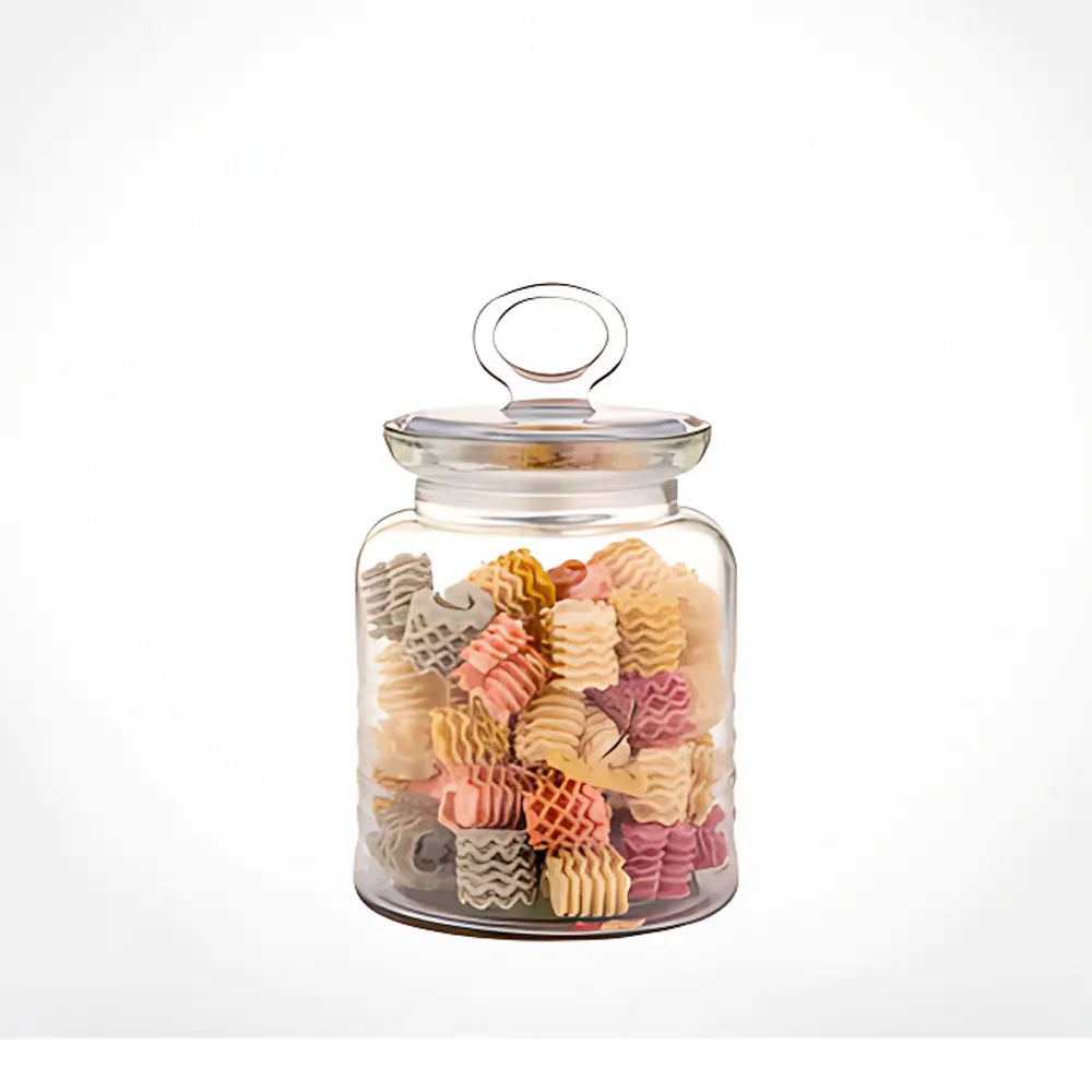 Glass Jar 2 LTR Small Size