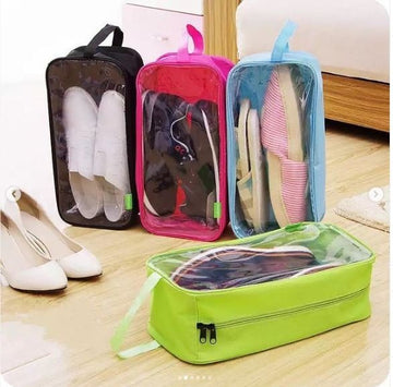 Travel Shoe Organizer Storage Bags Pack of 5