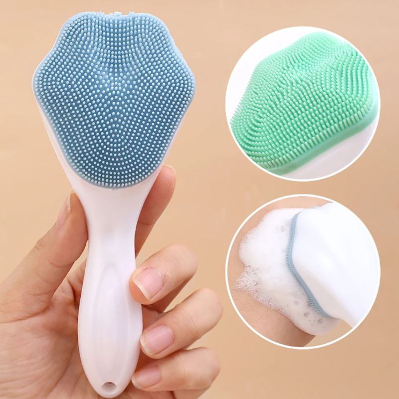 Silicone Facial Cleansing Brush β Exfoliate & Deep Clean