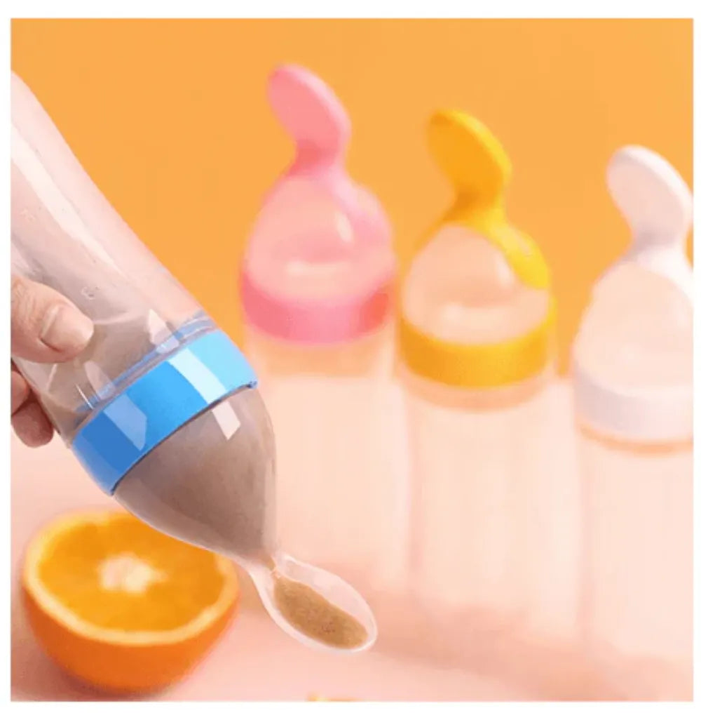 Silicone Baby Spoons for Feeding