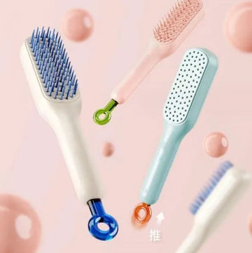 Telescopic Hair Brush With Box