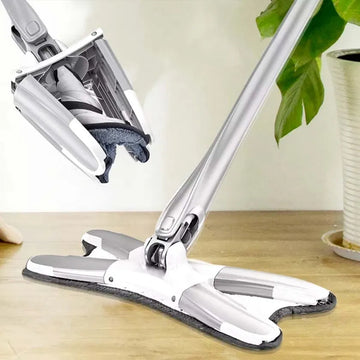 X-type Flat Floor Mop