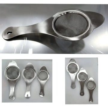 Stainless Steel Tea Strainer 3 Sizes
