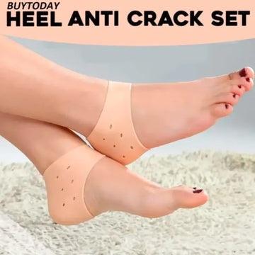 Silicone Heel Pads Anti Crack Heel Protector – 1 Pair (2PCS)