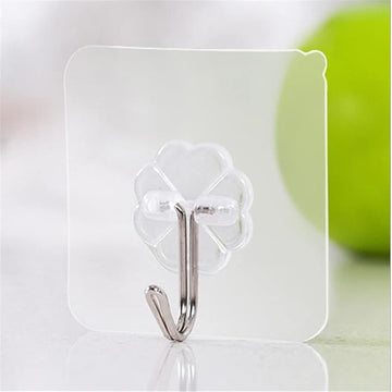 Transparent Strong Hooks Suction Heavy Load Rack &Cup Sucker 10 Pcs Set