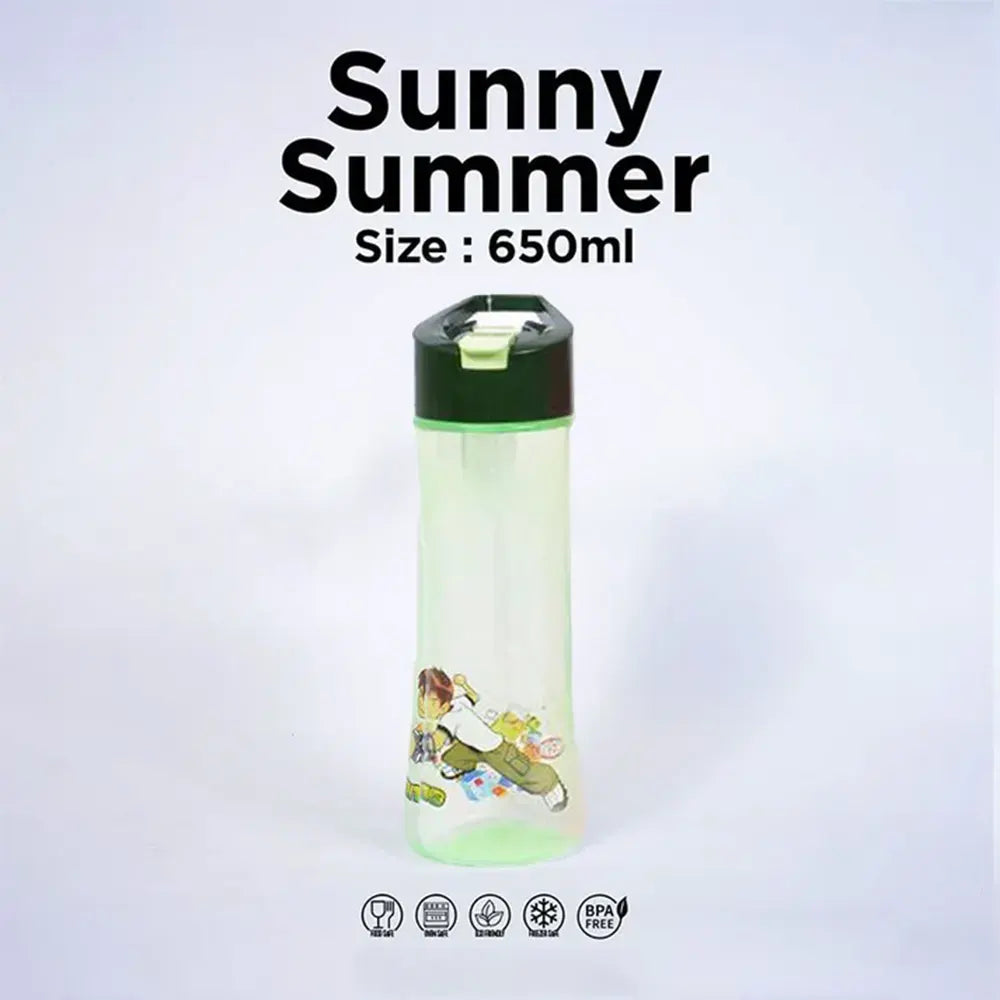 Sunny Summer Water Bottle