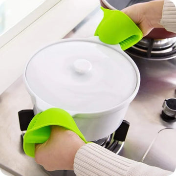 Silicone Heat Resistant Gloves Clips