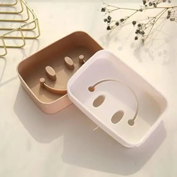 Smiley Soap Case