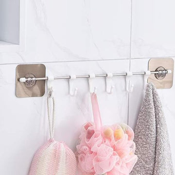 Steel Rod Wall Mounted Kitchen Hanger