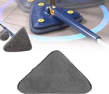 Triangle Mop 360 Rotatable Extendable Adjustable