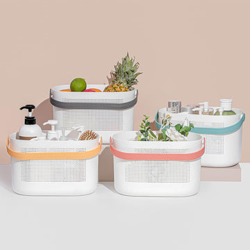 Storage Organizer Baskets With Handles