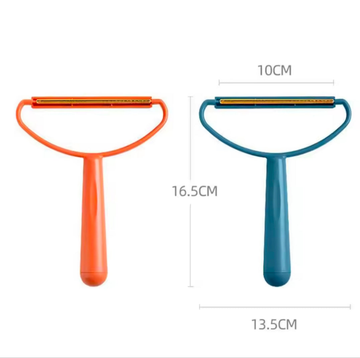 Pet Hair Remover Brush Double-Side Lint Remover Portable Manual Fluffremover  Clothes Sided Hair shaver Brush Tool for Carpet Wool