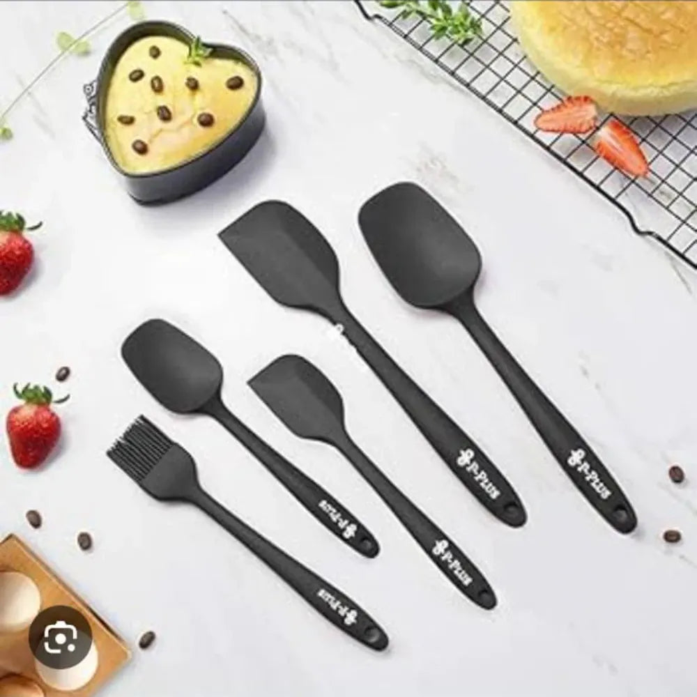 6 Pcs Silicone Kitchenware Set – Non-Stick, Heat Resistant Cooking Tools