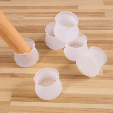Silicone 4pcs PVC Furniture Leg Protection Cover