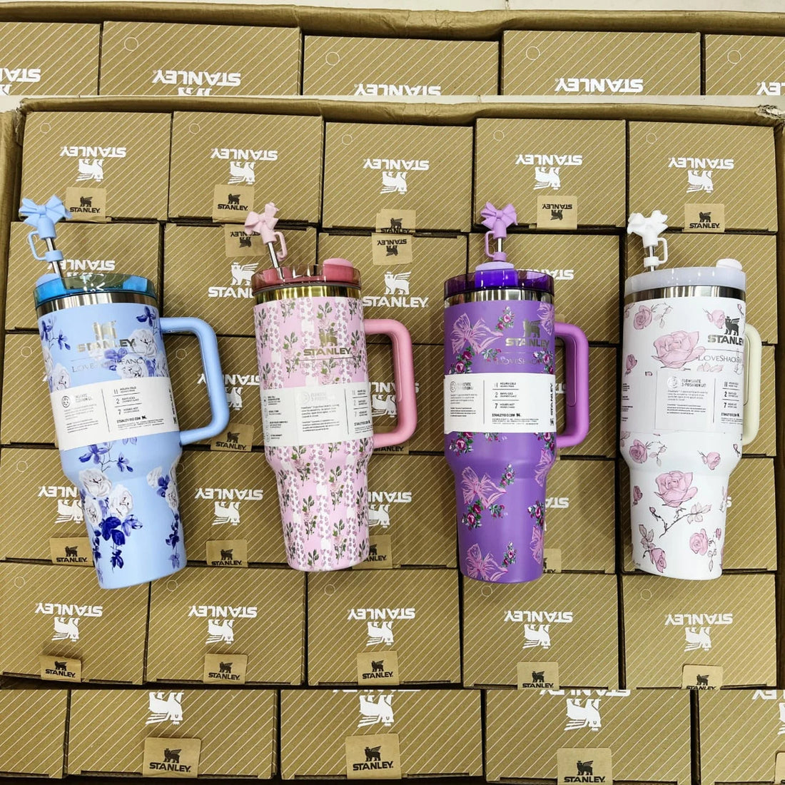 Printed Stanley tumbler