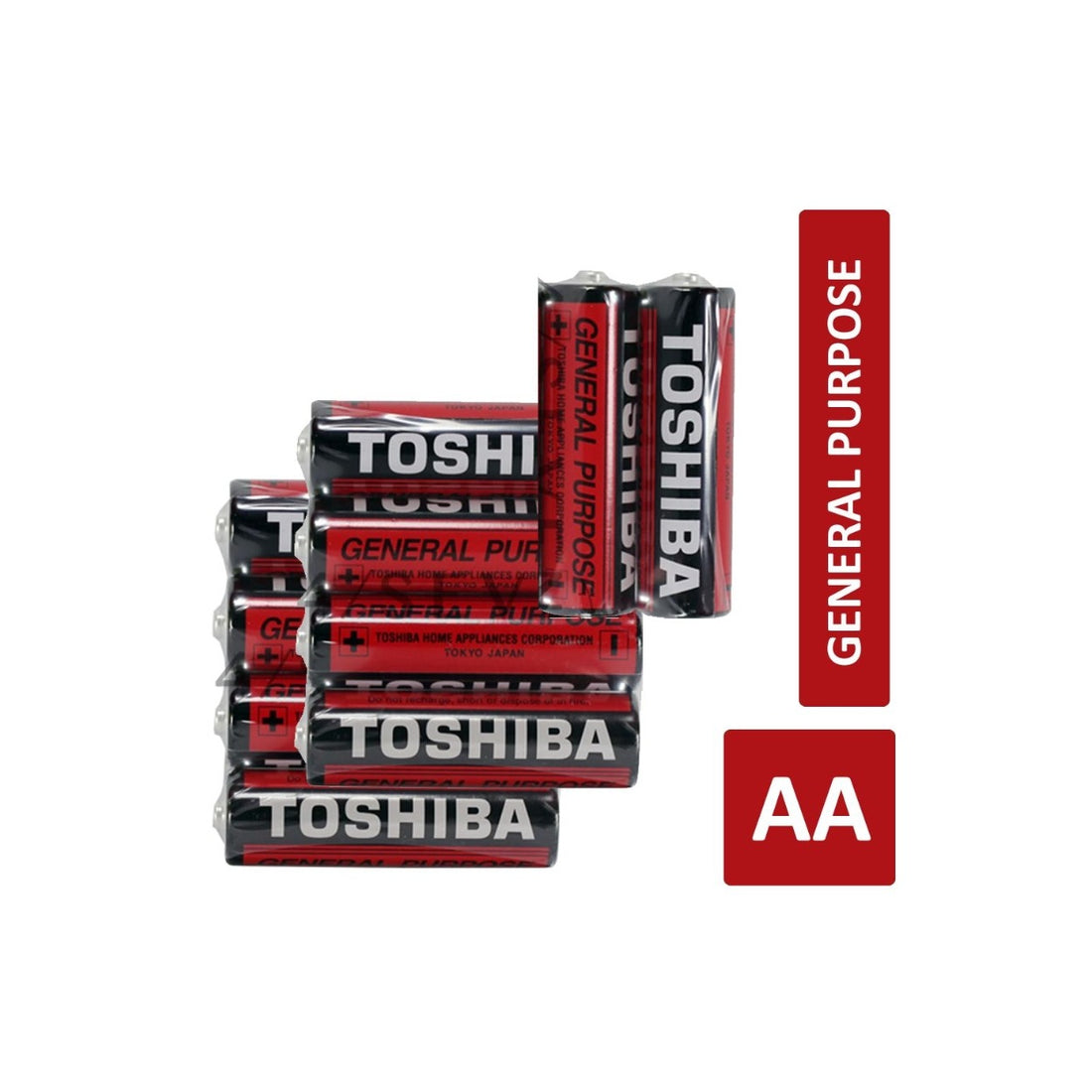 Toshiba Cell 1.5 V(4 Pcs)