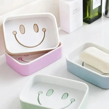 Smiley Soap Case