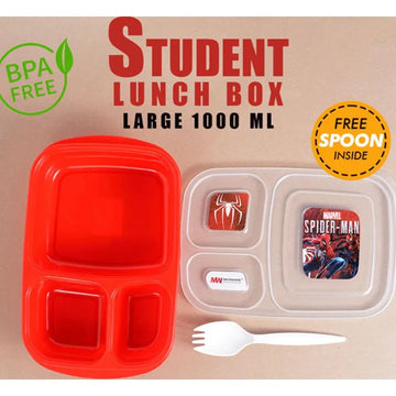 Student Lunch Box Large