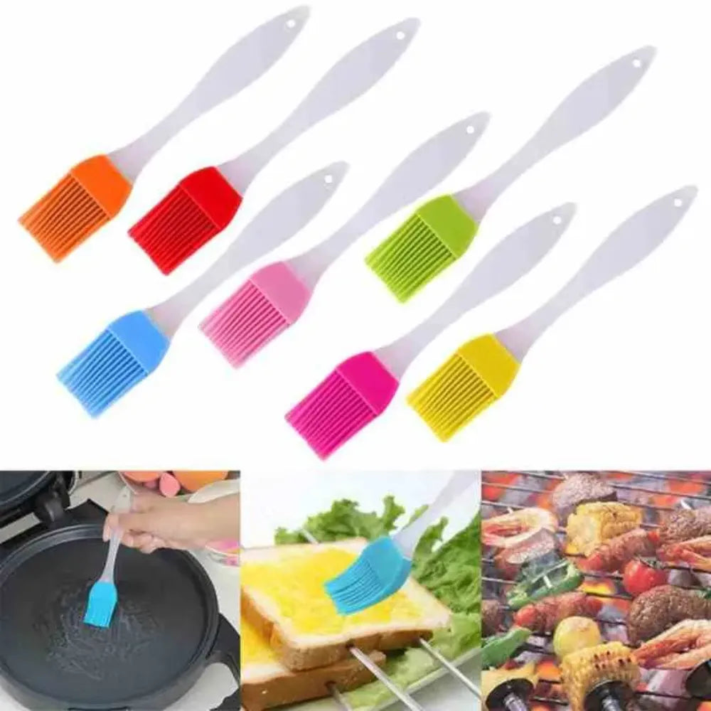 Silicone Bread BBQ Baking Oil Brush