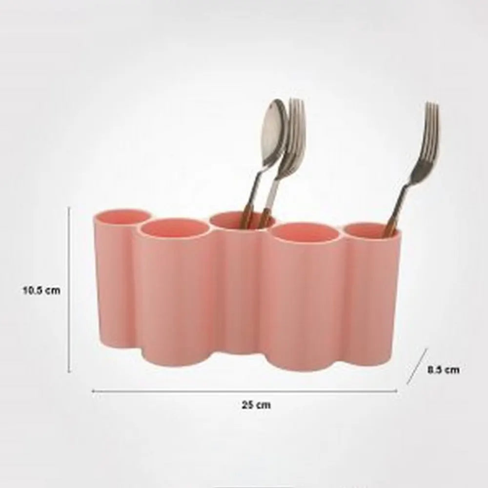 5 Section Cutlery Holder