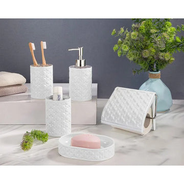 5 Pcs Acrylic Bath Set