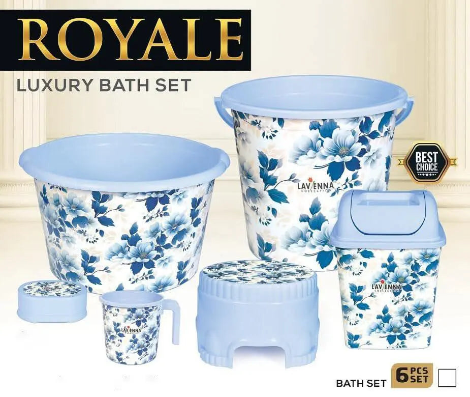 Royale Luxury Bath Set