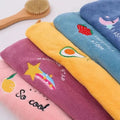 quick hair drying towel