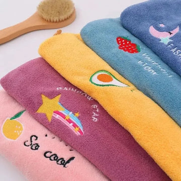 quick hair drying towel
