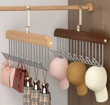 Multifunctional Belt Hanger clothes Organizer Durable Home Storage Solution Women Wardrobe Accessory Bra Strap Hodle