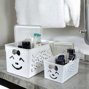 Smile Basket with Cap (3 Pc) Set