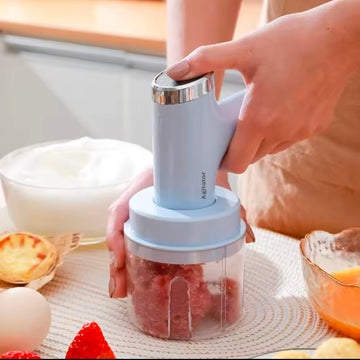3in1 Electric Egg Beater Household Cream Automatic Whip Electric Garlic Mashing Meat Grinder Blenders Electric Blender