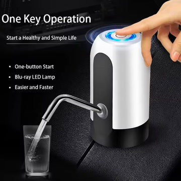 Automatic Water Bottle Pump Universal Electric Cordless Water Pump Dispenser pump USB Char