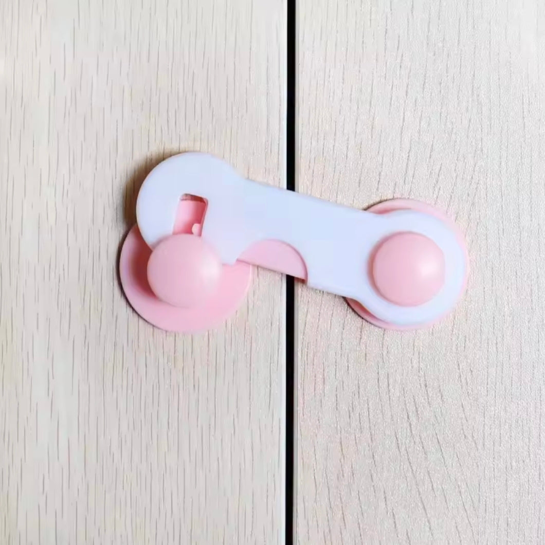 New Child Security Protective Device Kids Box Drawer Cupboard Cabinet Wardrobe Door Fridge Safety Lock