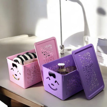 Smile Basket with Cap (3 Pc) Set