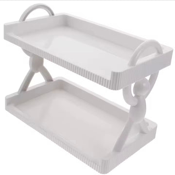 Storage Rack Decorative Stands Shelving Shelf Wall Hanging Office Organization Pp Kitchen Countertop Organizer Mount Bookshelf
