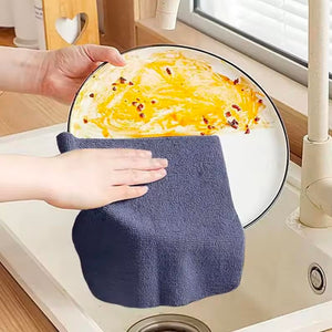 20 Pcs Lazy Rag Cleaning Cloths Ultra Absorbent Reusable Non-stick Degreasing Quick Drying Versatile Cloths Kitchen Cleaning