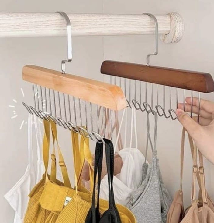Multifunctional Belt Hanger clothes Organizer Durable Home Storage Solution Women Wardrobe Accessory Bra Strap Hodle