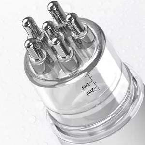Scalp Applicator Hair Regrowth & Styling Solution Guide Comb Hexagon Head Oil Roller Ball Message Comb Message Relaxation Tools