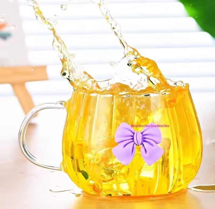 Bow Glass High Temperature Resistant High Value Household Coffee Cup