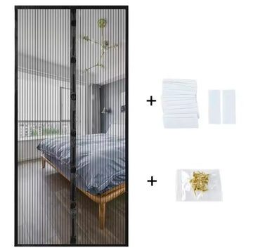 Mosquito Net Door Net Magnet Lnsects Automatically Close Easy Installation Ventilation Curtain New Sand Net Insect Screen Mesh