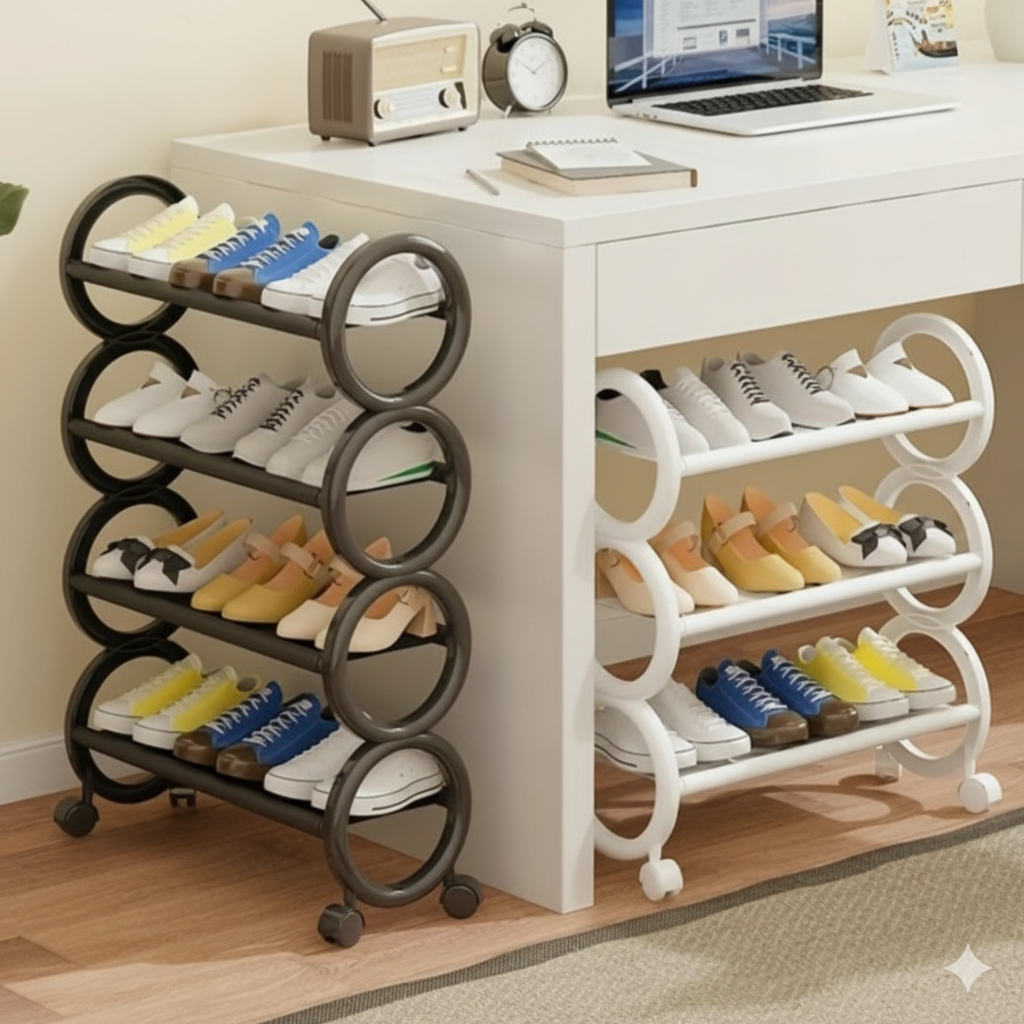Shoe-Shelf Bedside Tables Organizer Furniture for the Living Room Shoes Storage Organizer Wallet Shoe rack Cabinets Rack Bedroom
