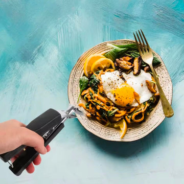 Hot Plate Gripper-Stainless Steel Anti-Scalding Bowl Clip With Silicone Handle for Moving Hot Plate, Pans, microwave Dishes