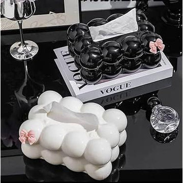 Creative tissue Box Holder living room dining table Paper Drawing Box Fashionable Tissue Storage Box decorative Home Storage
