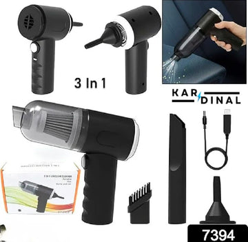 Portable Wireless Car Vacuum Cleaner Wireless Vacuum Cleaner Dual Use for Home and Car 120W High Powerful Vacuum Cleaner